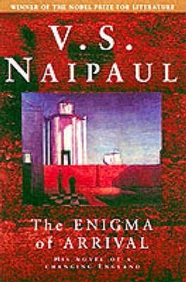 The Enigma of Arrival book cover