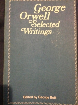 George Orwell book cover