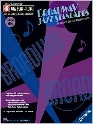 Broadway Jazz Standards book cover