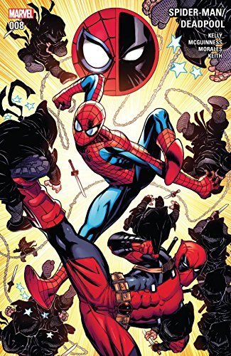 Spider-Man/Deadpool #8 book cover