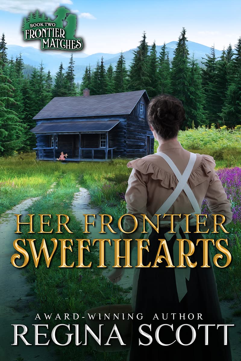 Frontier Matches book cover 2