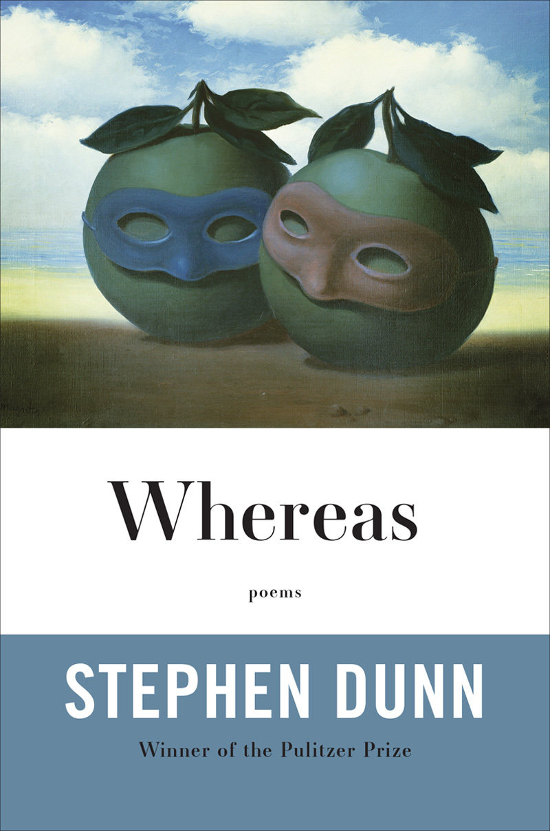 Whereas book cover