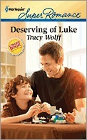 Deserving of Luke book cover