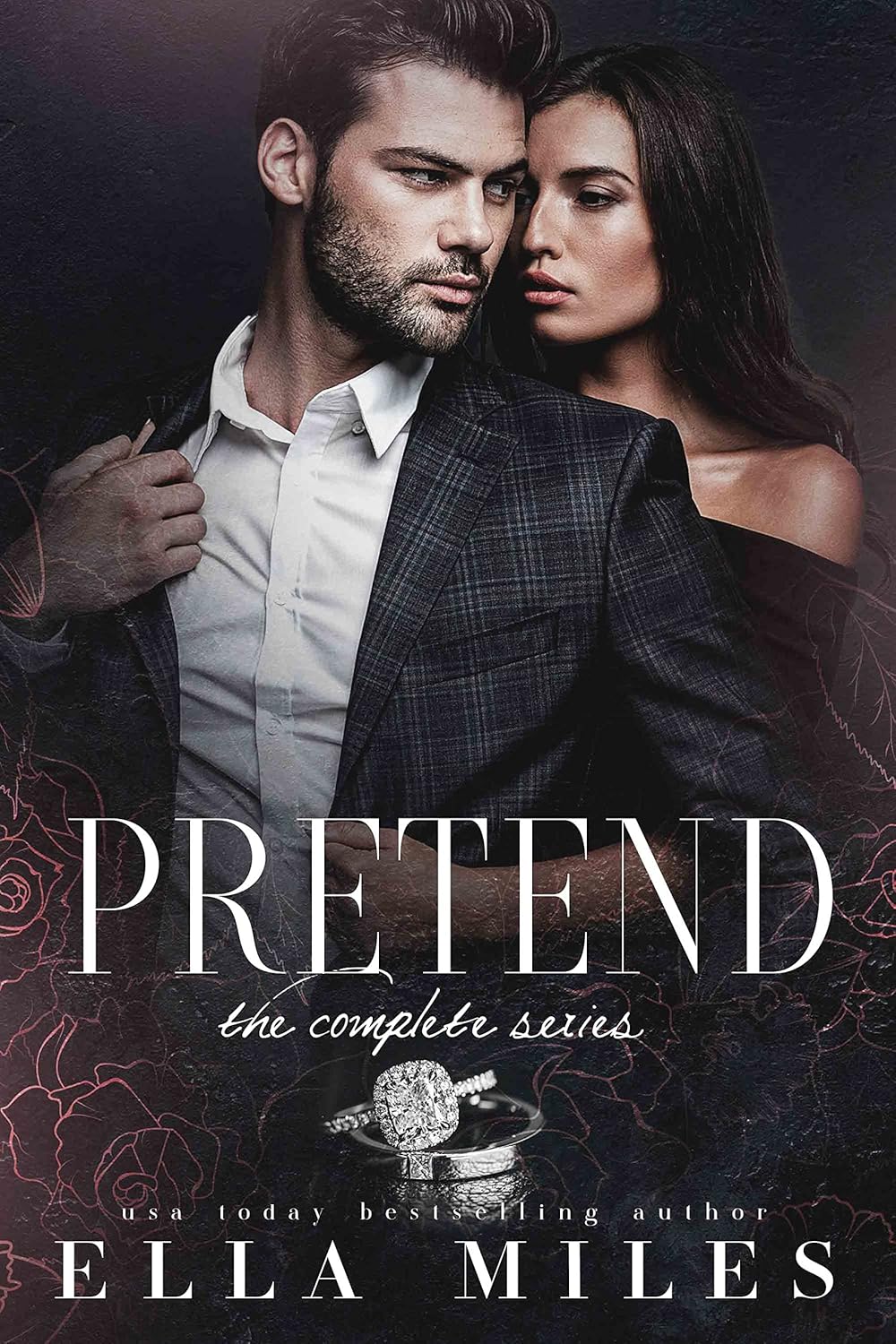 Pretend book cover
