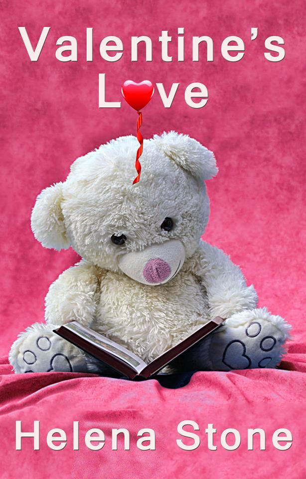 Valentine's Love book cover 1