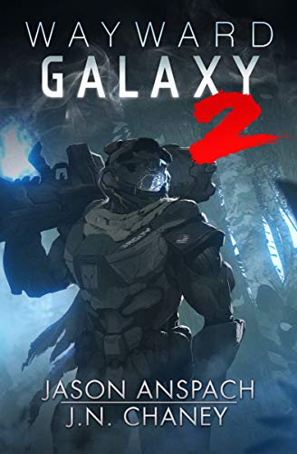 Wayward Galaxy book cover 2