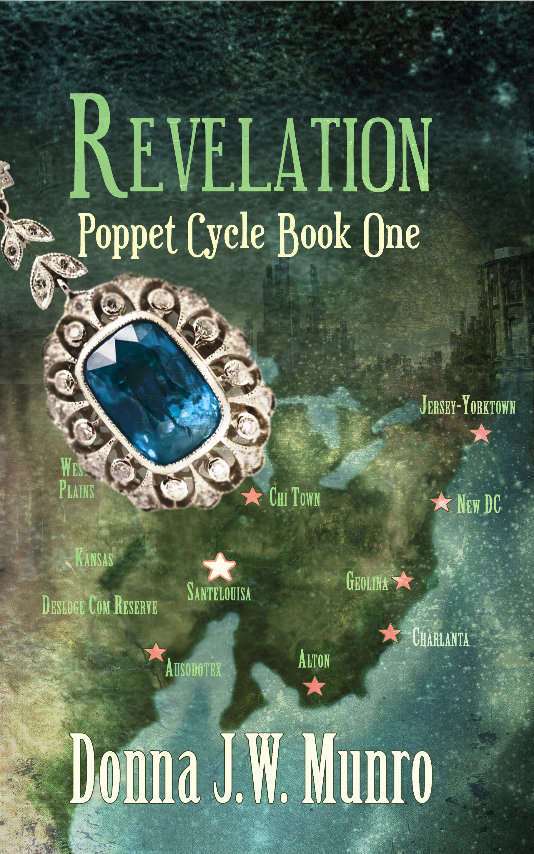 Poppet Cycle book cover 1