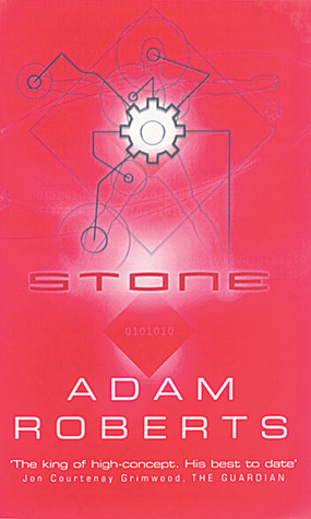 Stone book cover