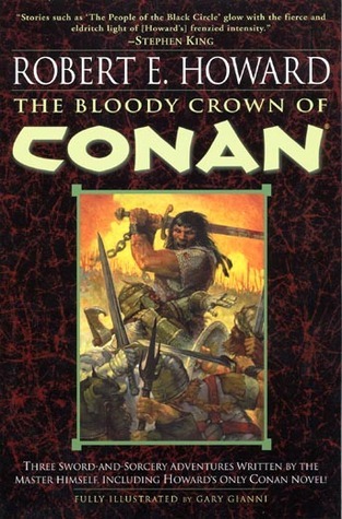 Conan the Cimmerian book cover 1