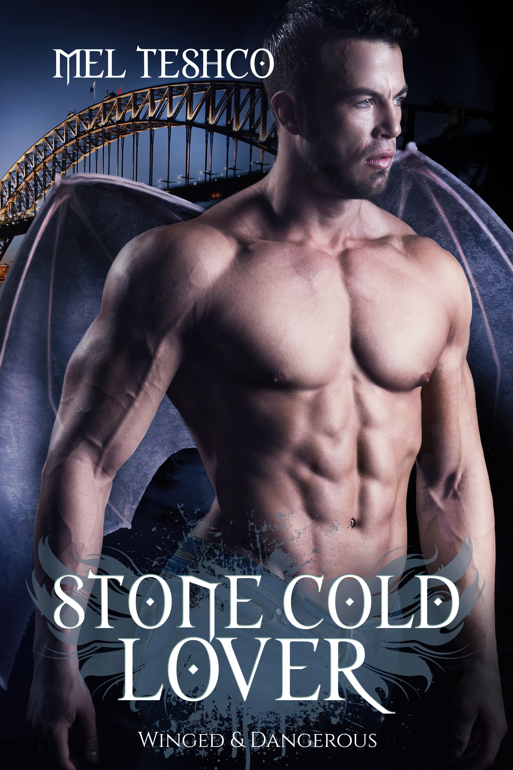 Winged and Dangerous book cover 1