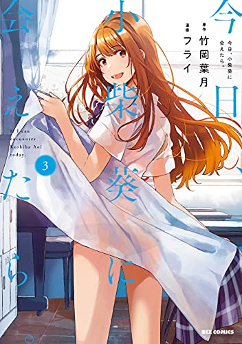 Chasing After Aoi Koshiba book cover 2
