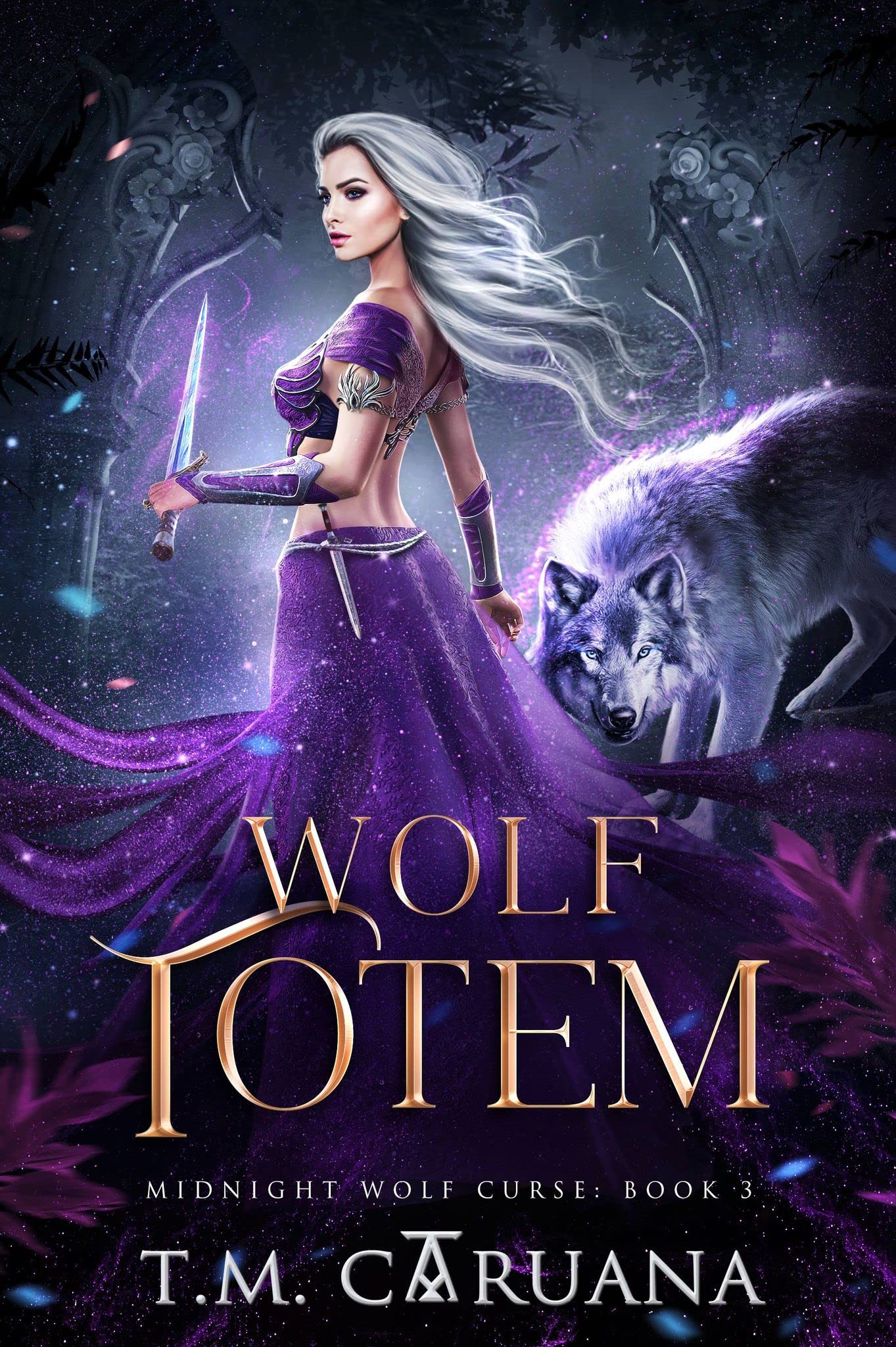 Midnight Wolf Curse book cover 3