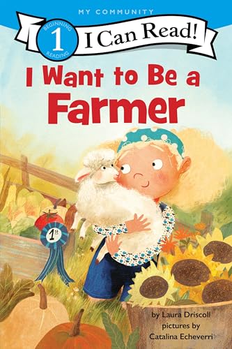I Want to Be a Farmer book cover