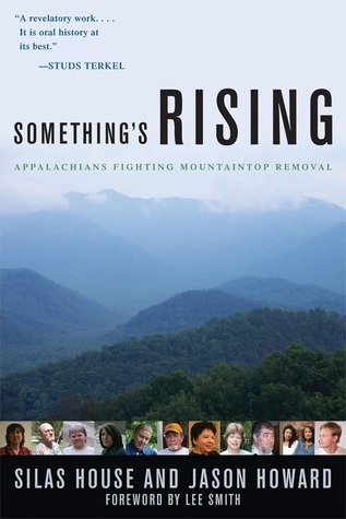 Something's Rising book cover