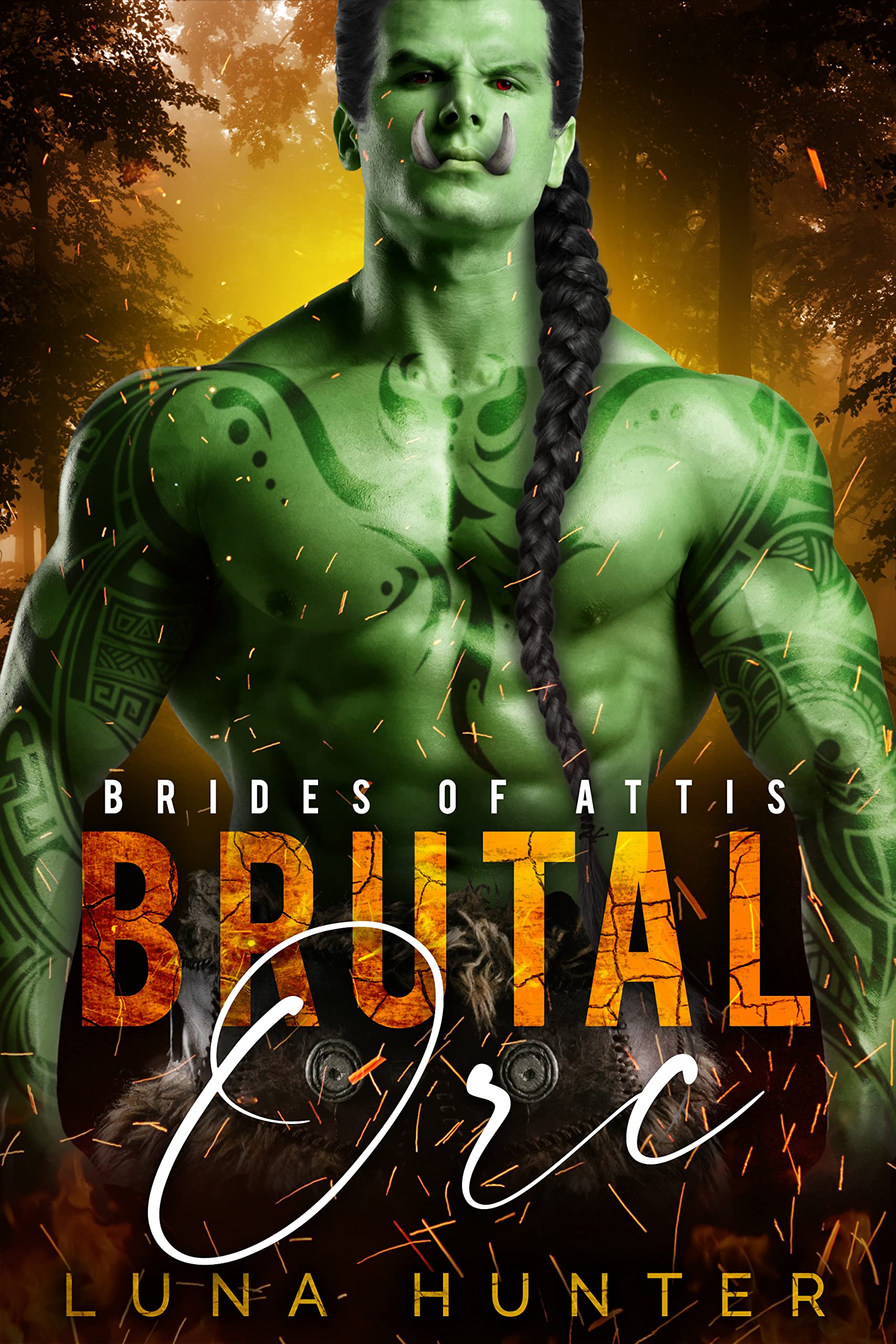 Brides of Attis book cover 2