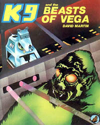The Adventures of K9 book cover 2