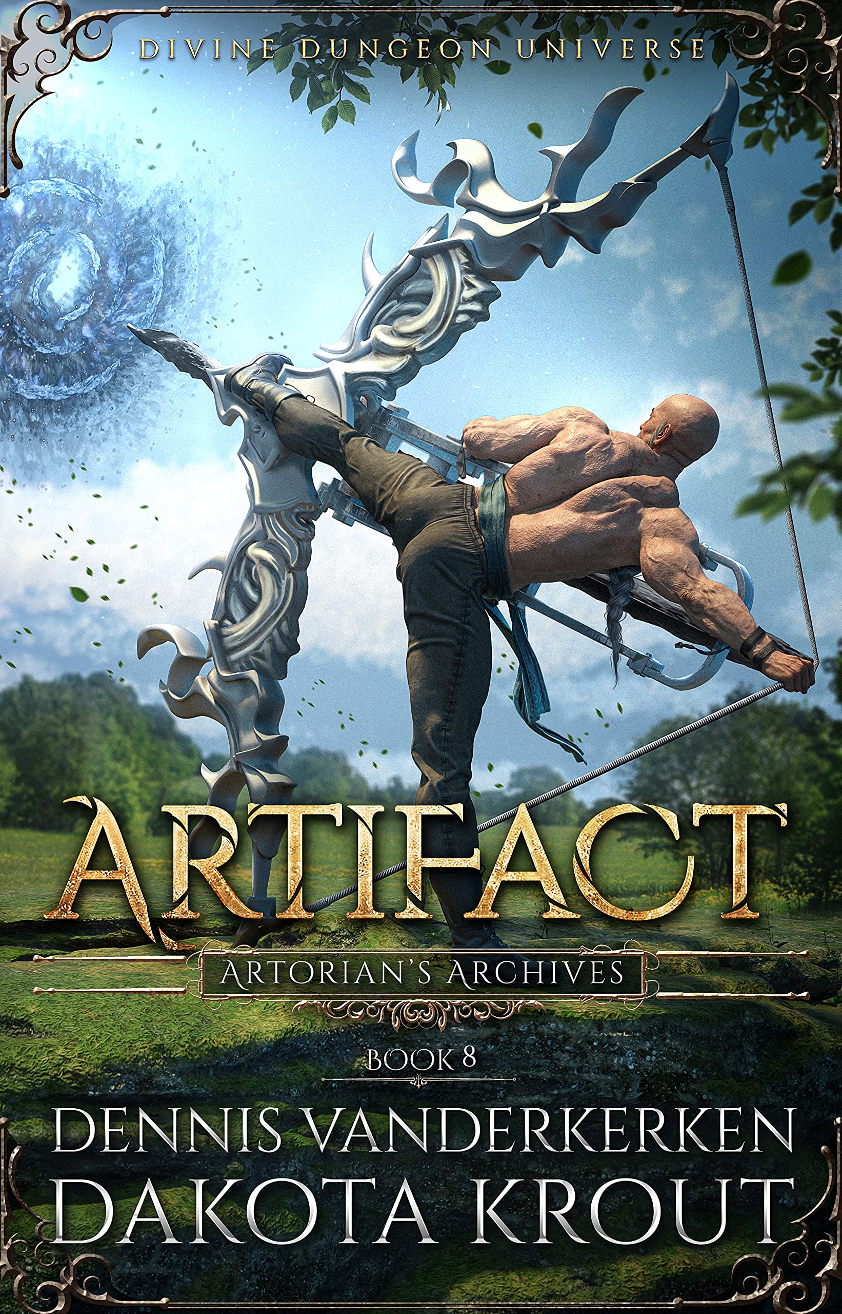 Artifact book cover