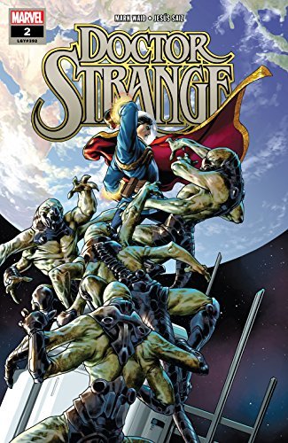 Doctor Strange (2018) (Single Issues) book cover 2
