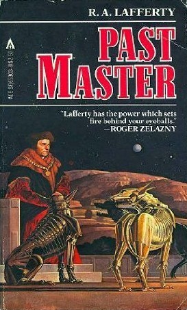Past Master book cover