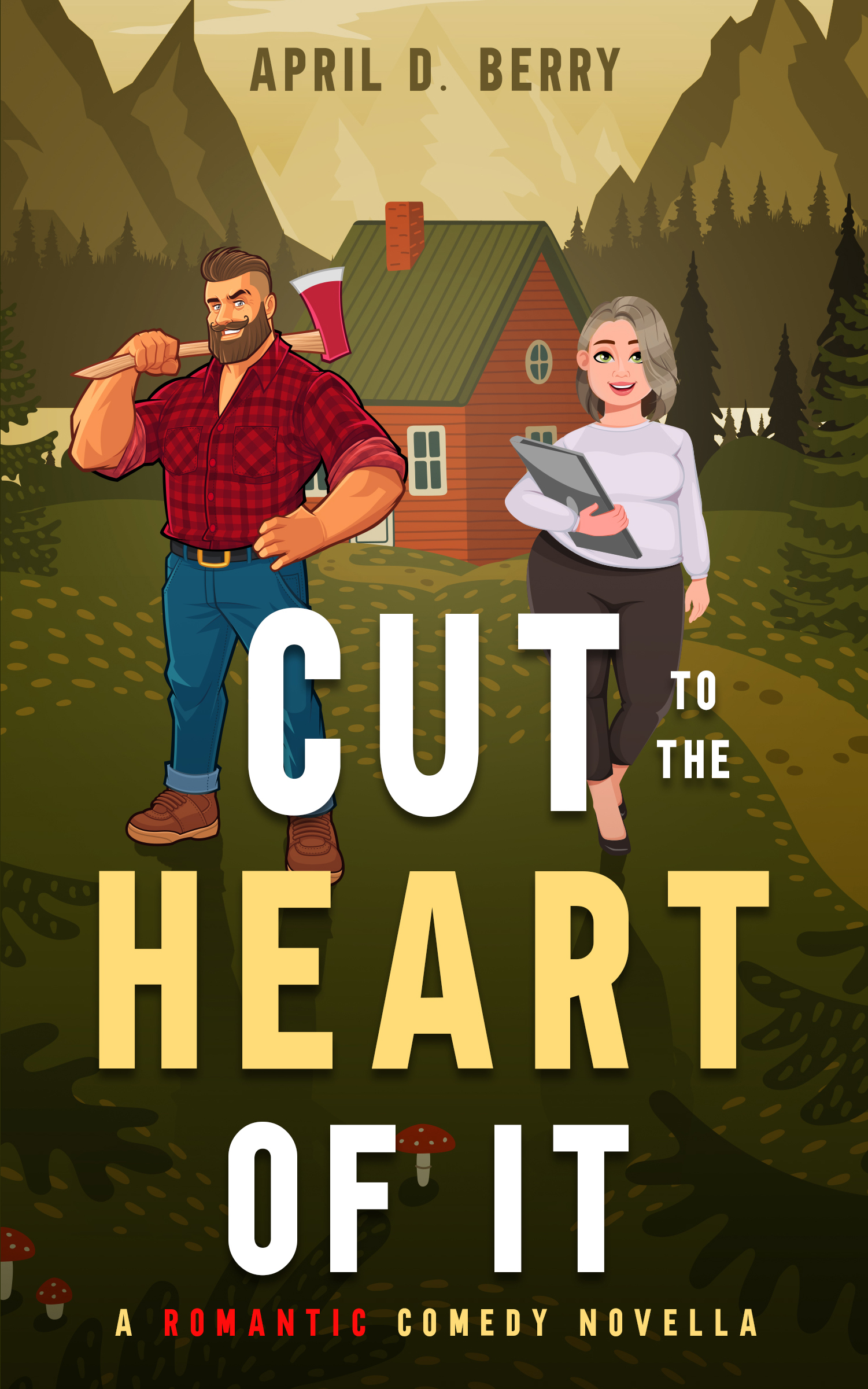 Cut to The Heart of It book cover