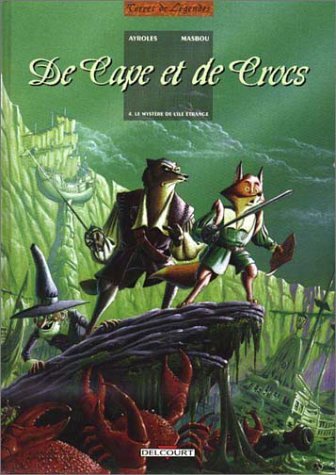 De Cape et de Crocs book cover 3