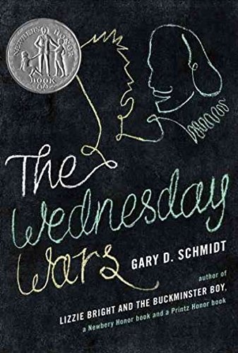 The Wednesday Wars book cover