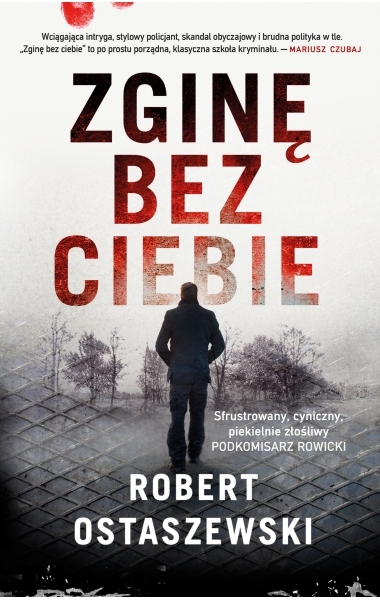 Podkomisarz Konrad Rowicki book cover 1