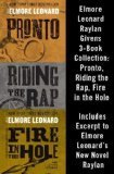 Pronto, Riding the Rap, Fire in the Hole book cover
