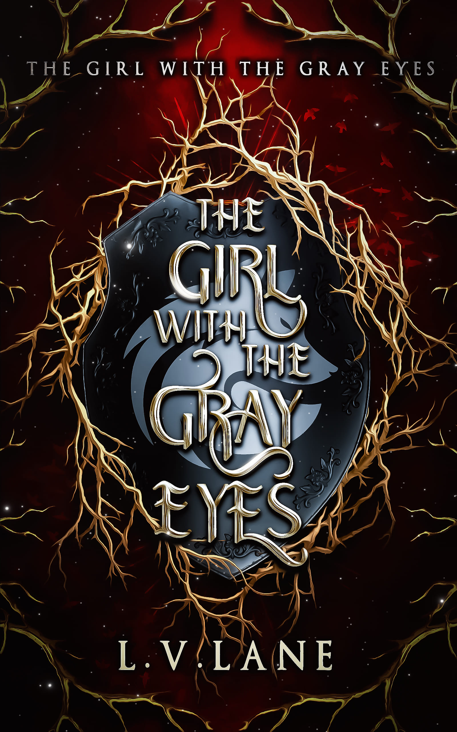 The Girl with the Gray Eyes book cover 1