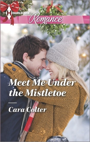 Meet Me Under the Mistletoe book cover