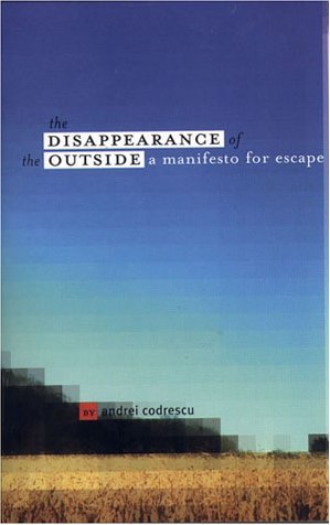 Disappearance of the Outside book cover