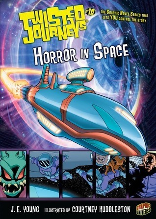 Horror in Space book cover