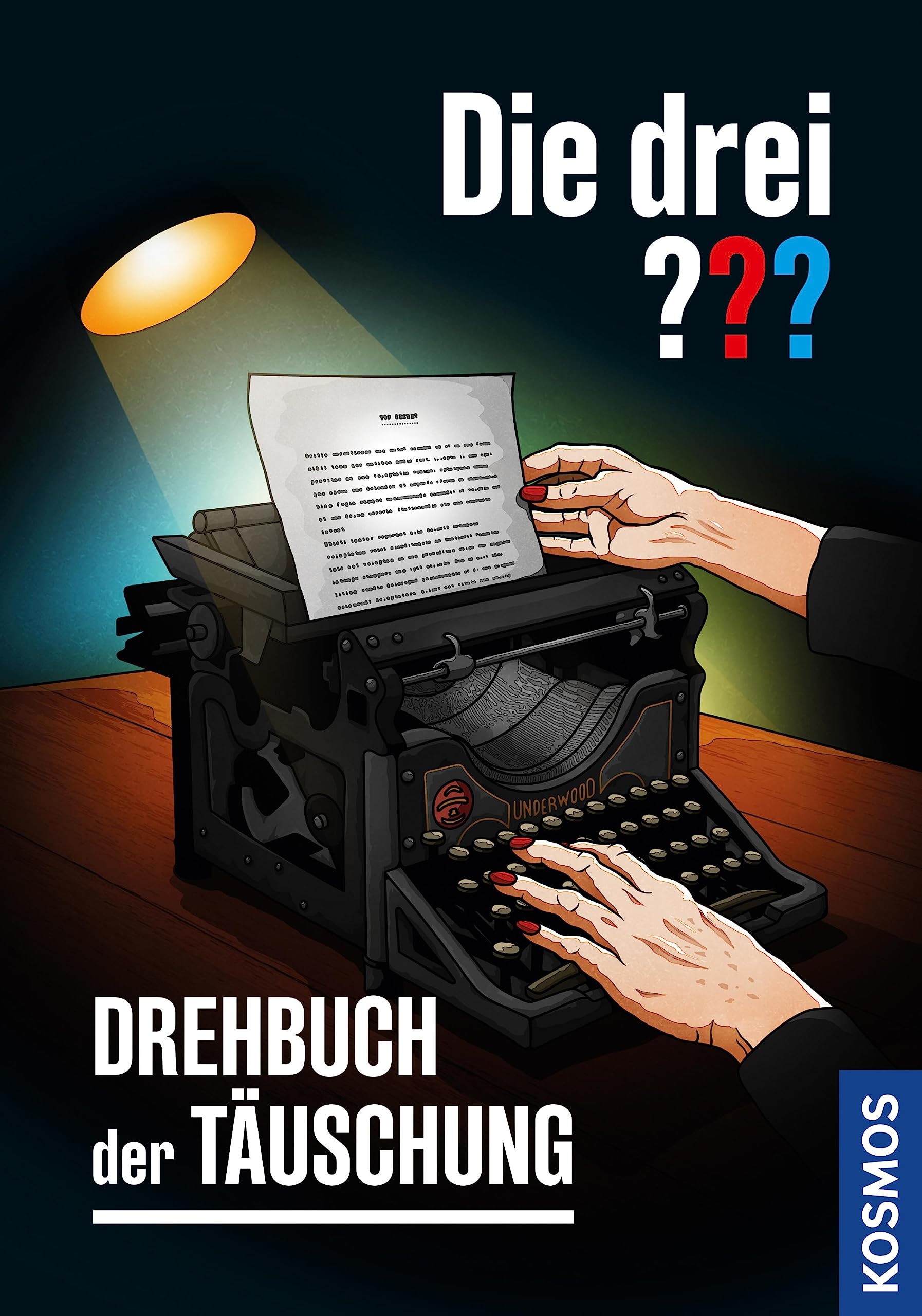 Die drei ??? Drehbuch der Täuschung book cover