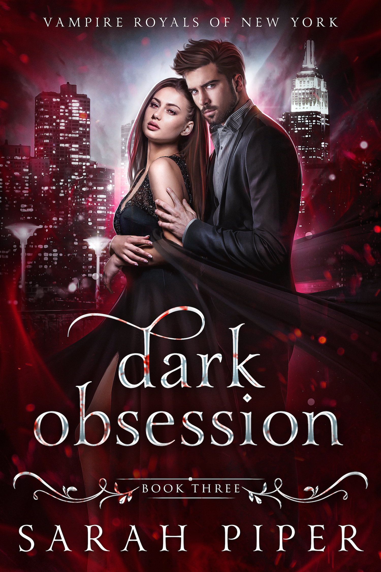 Vampire Royals of New York book cover 3