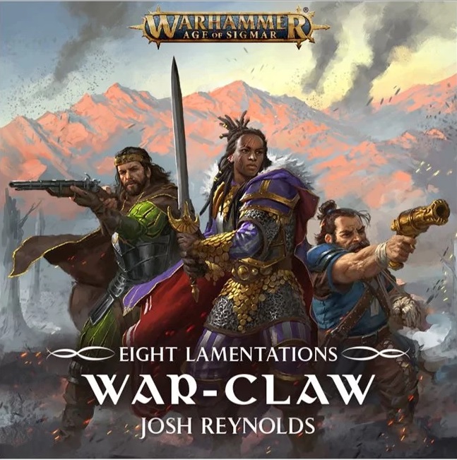 Eight Lamentations book cover 2