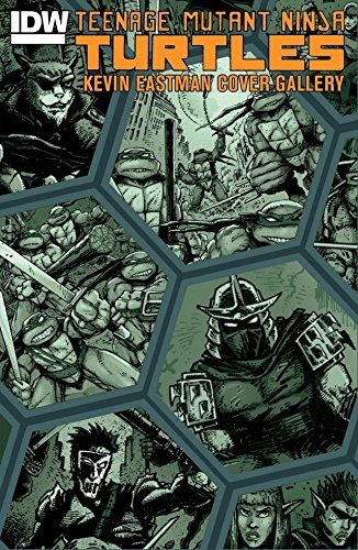 Teenage Mutant Ninja Turtles book cover