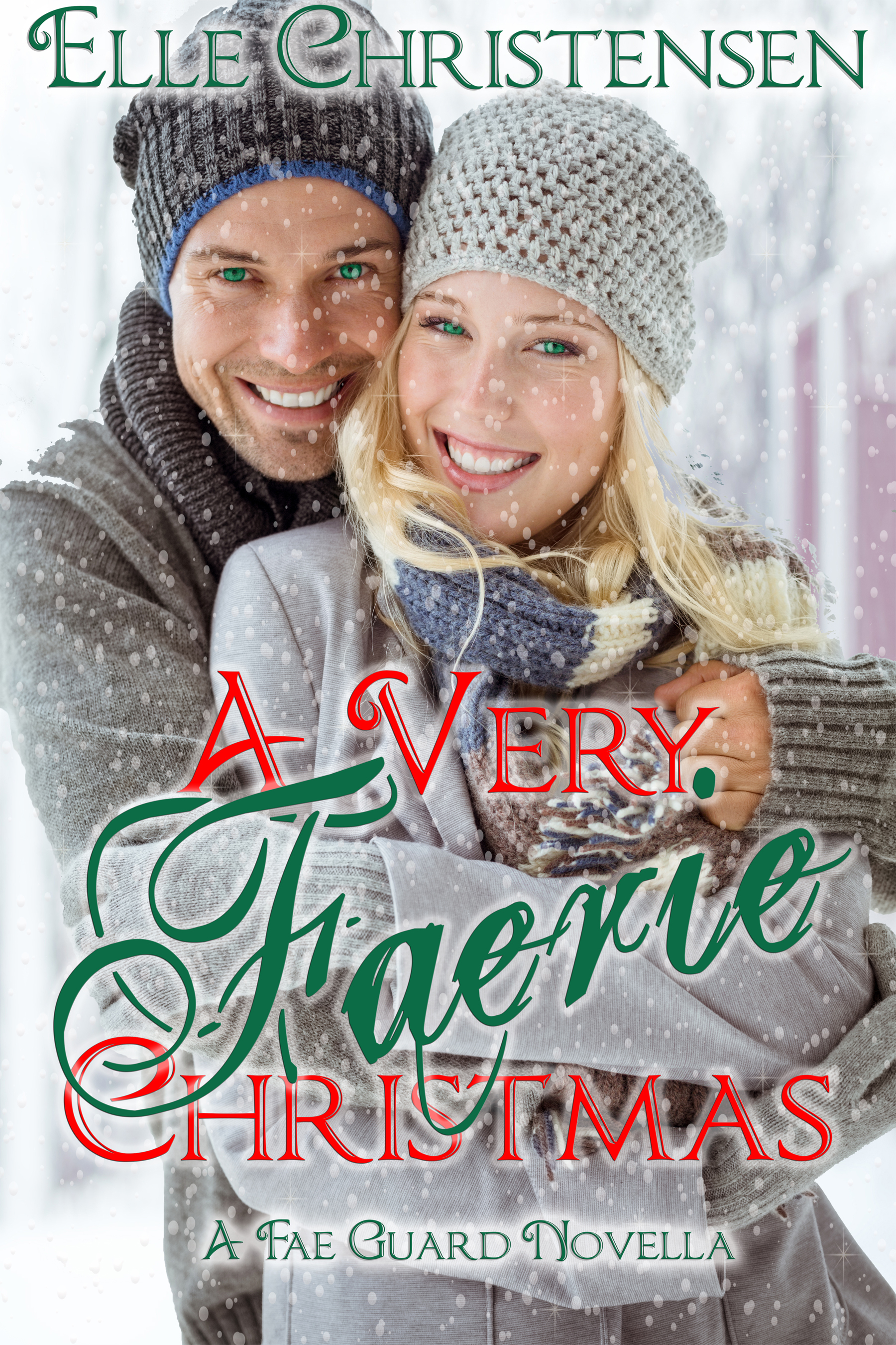 A Very Faerie Christmas book cover