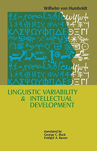 Linguistic Variability and Intellectual Development book cover