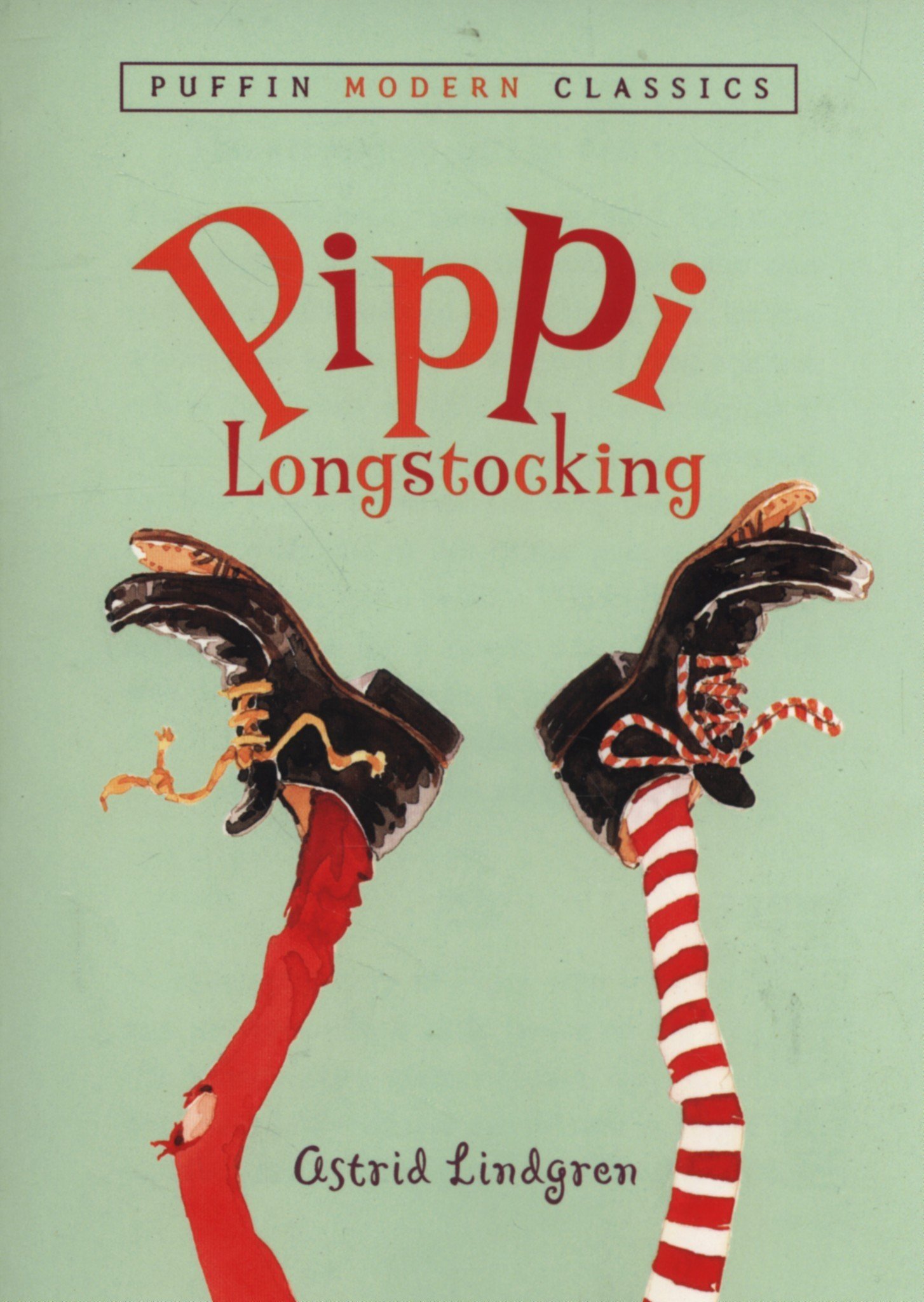 Pippi Långstrump book cover 1