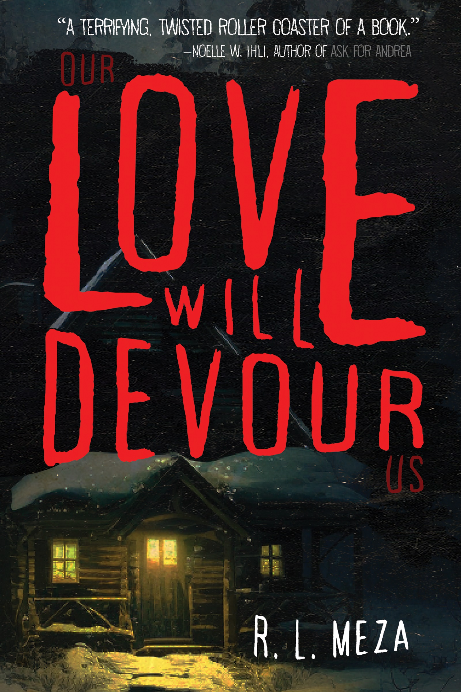 Our Love Will Devour Us book cover