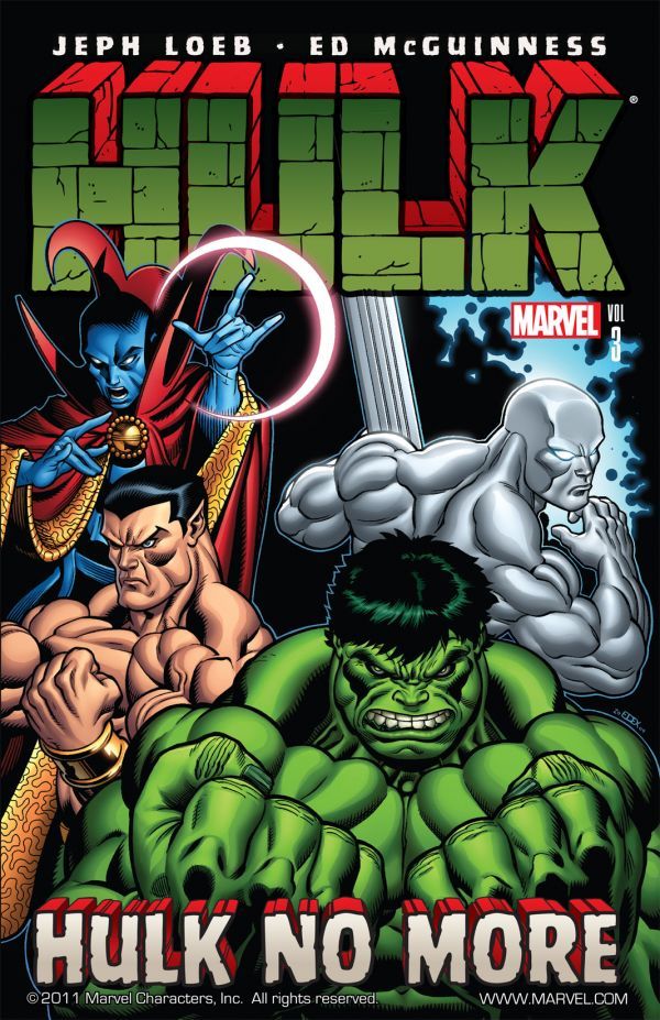 Hulk (2008) (Collected Editions) book cover 3