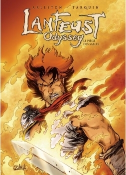 Le Piège des Sables book cover