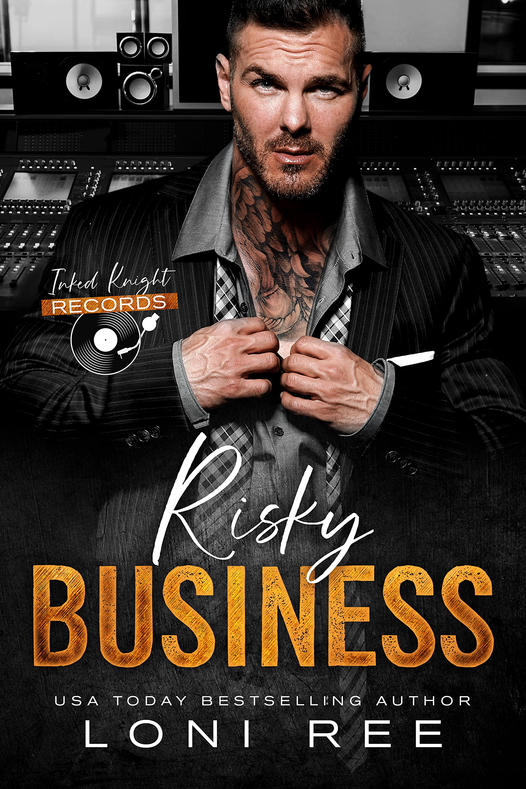Risky Business book cover