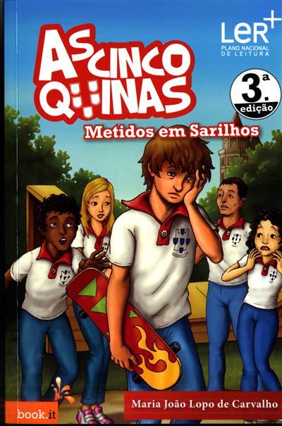 Metidos em Sarilhos book cover