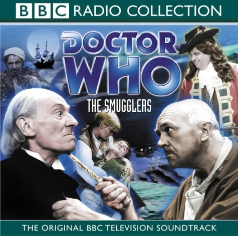 Doctor Who book cover