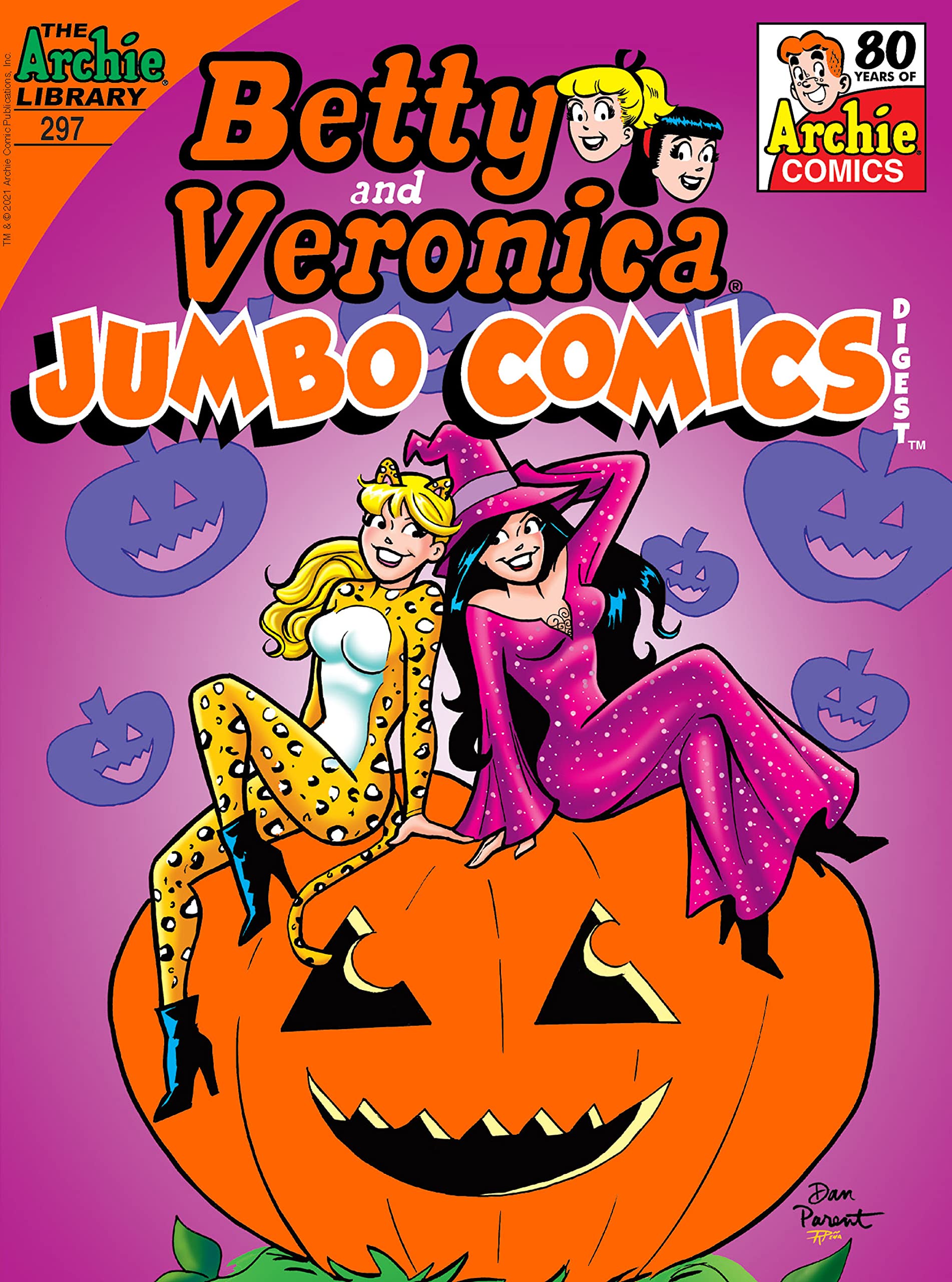 Betty & Veronica Jumbo Comics Digest #297 book cover