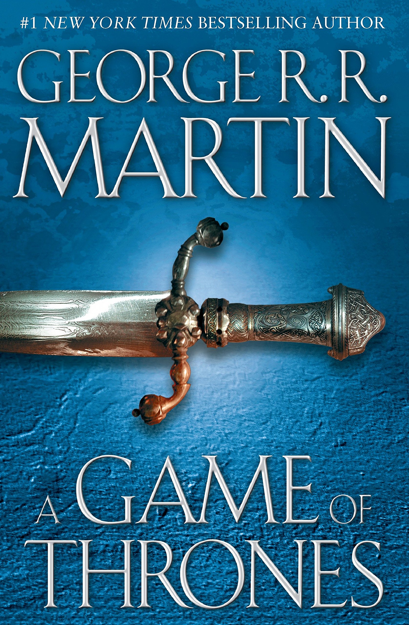 A Song of Ice and Fire book cover 1