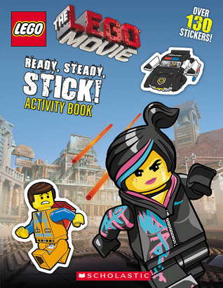 Ready, Steady, Stick! Activity Book book cover
