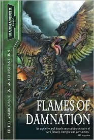 The Flames of Damnation book cover