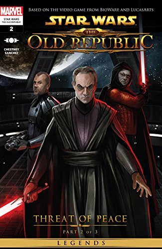 Star Wars: The Old Republic (2010) (Single Issues) book cover 1
